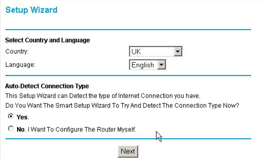 NETGEAR DG834 manuale configurazione adsl